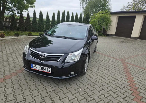 toyota avensis Toyota Avensis cena 21900 przebieg: 334000, rok produkcji 2009 z Włoszczowa